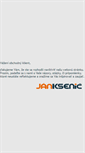 Mobile Screenshot of janksenic.eu